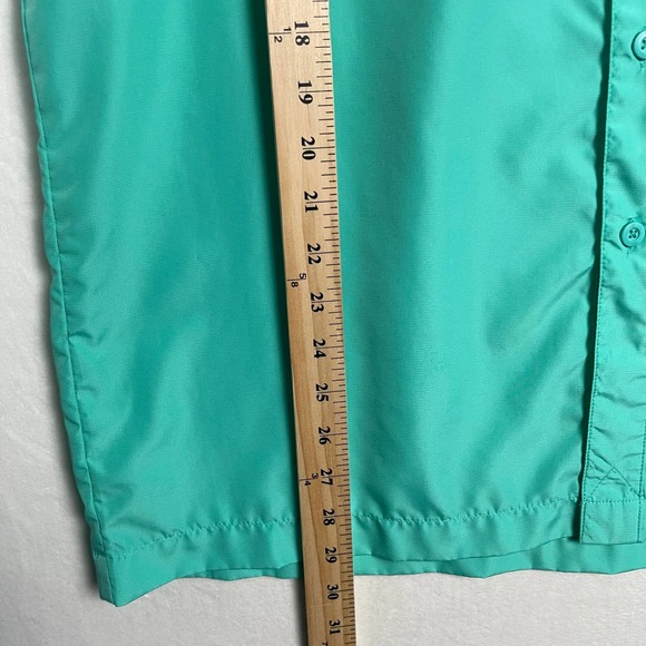 Habit Vented Fishing Hiking Short Sleeve Sun Blocking Protection 40+ UPF -Medium - Picture 13 of 14